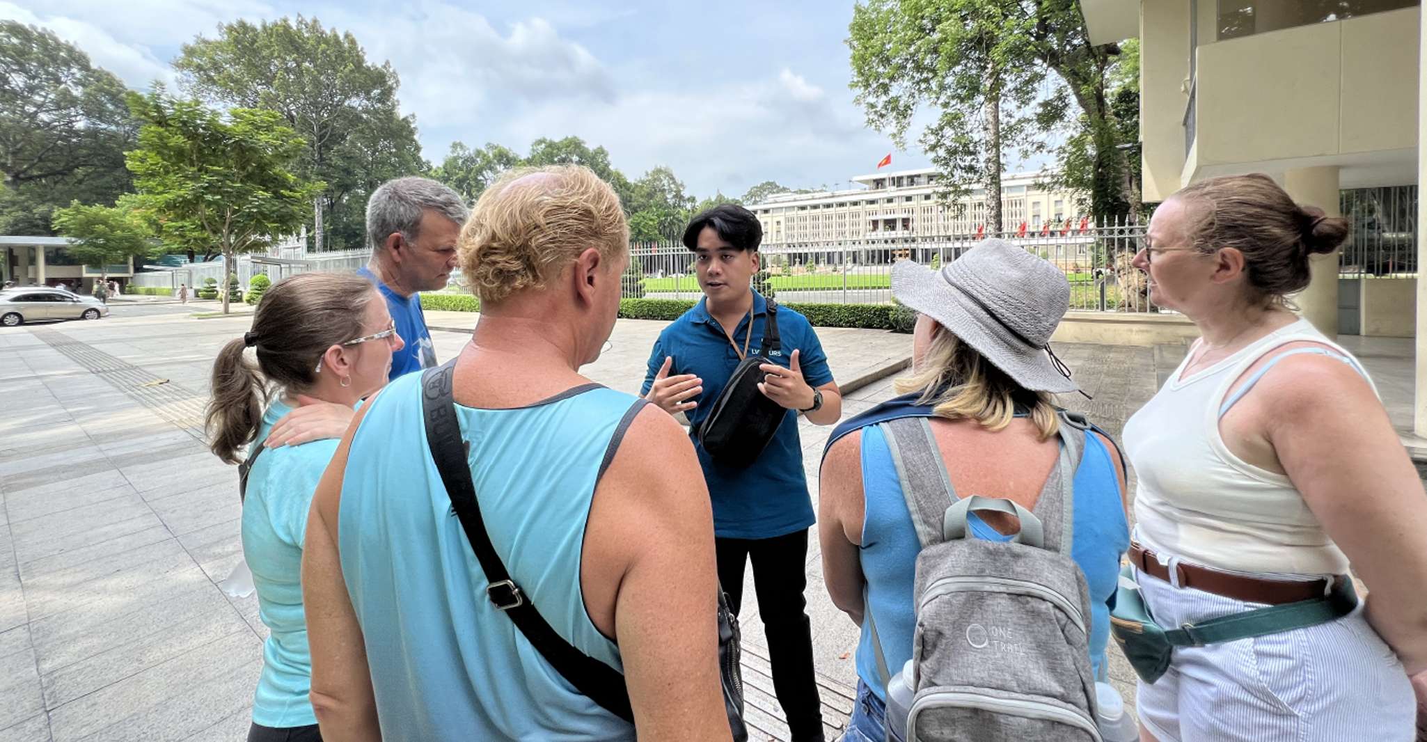 Ho Chi Minh, Visite guidée à pied avec musée des restes de guerre - Hizvo