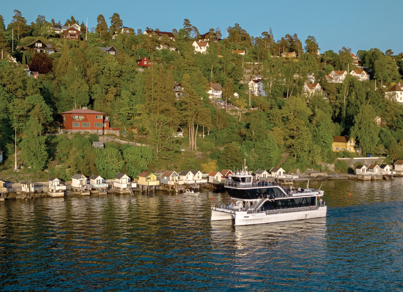 Oslo: Live guidet Oslofjord Cruise med lydløs elektrisk båd