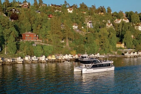 Oslo: rodzinny rejs po Oslofjord