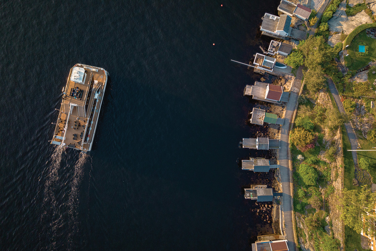 Oslo: Guided Oslofjord Cruise by Silent Electric BoatOslo: Guided Oslofjord Cruise by Electric Boat