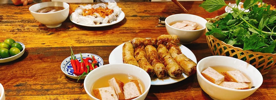 Hanoi : visite culinaire de 7 dégustations avec Train Street