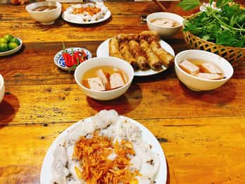 Hanoi: tour gastrónomico de 7 degustaciones con el Tren de la Calle
