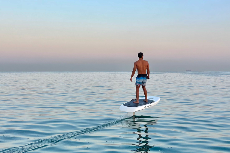 Dubai: eFoil or Electric Hydro Foil Surf Board Experience