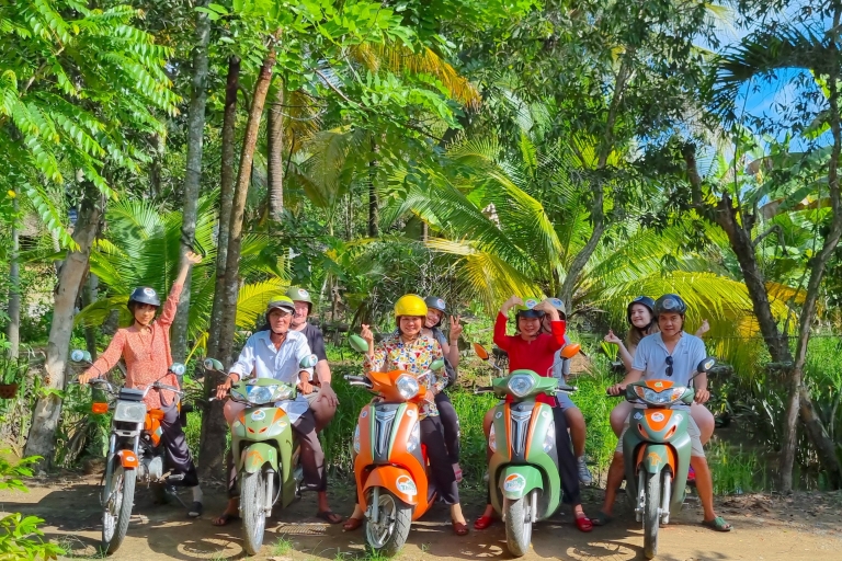 Tagesausflug zum Mekong: Essen, Motorrad, Boot in kleiner Gruppe