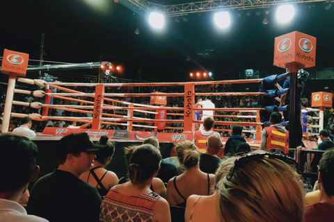 Oglądaj kickboxing na żywo na Stadionie NarodowymOglądaj na żywo Kickboxing na Stadionie Narodowym