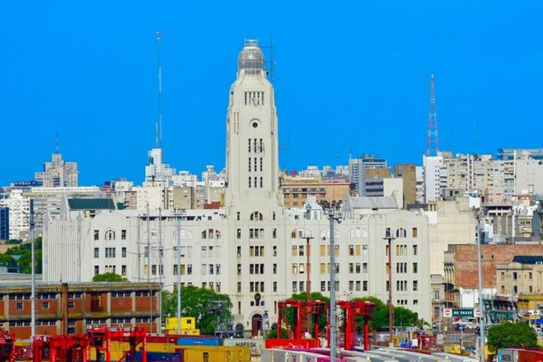 Montevideo: Excursión privada a medida con guía localRecorrido a pie de 3 horas