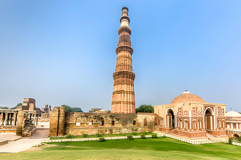 Delhi: tour guidato privato della vecchia e della nuova Delhi