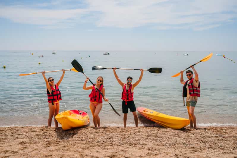 From Barcelona Costa Brava Hike, Kayak, & Tossa with Guide GetYourGuide