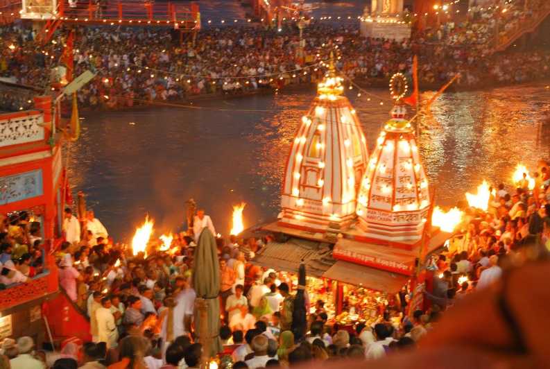 From Delhi : Private Day Trip to Haridwar and Rishikesh