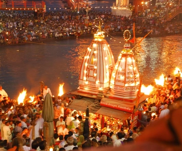Da Delhi: Escursione privata di un giorno a Haridwar e Rishikesh