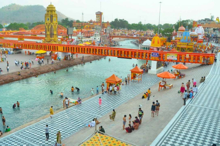 Z Delhi: Prywatna wycieczka do Haridwar i Rishikesh