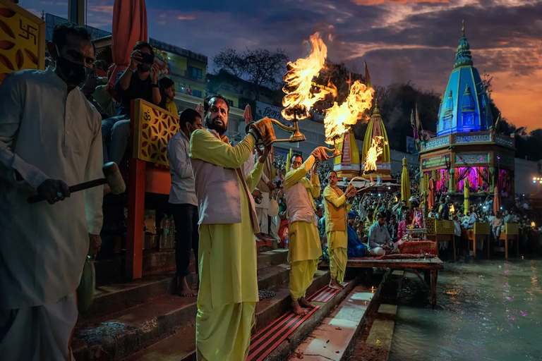 Z Delhi: Prywatna wycieczka do Haridwar i Rishikesh