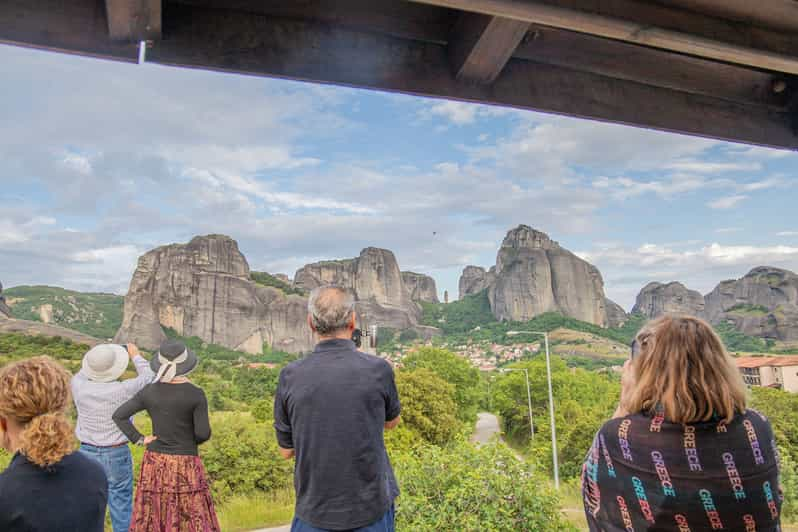 From Athens: Meteora Full-Day Tour with Return Train Tickets | GetYourGuide