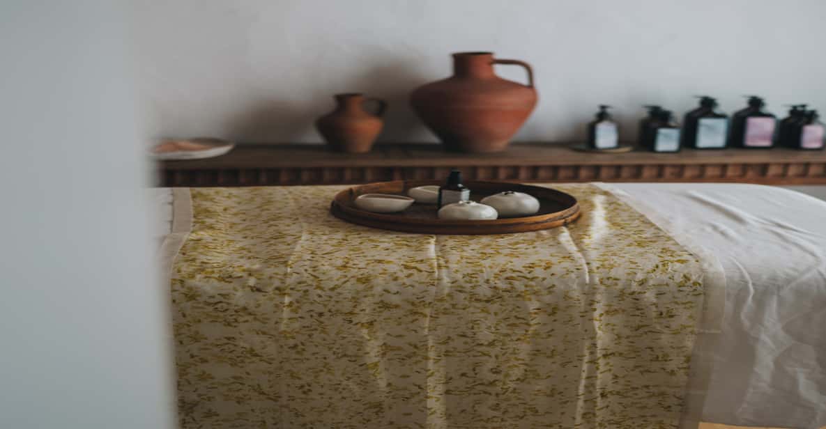 Lagoa La Eva Spabehandling og Roseum Full Body Scrub GetYourGuide