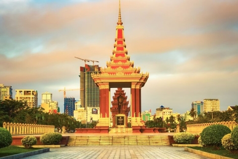 Phnom Penh : Visite privée personnalisée avec un guide localVisite à pied de 6 heures