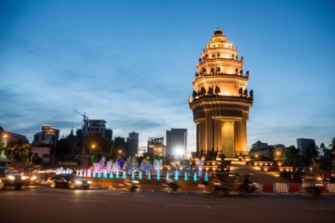 Phnom Penh: Visita privada personalizada con guía localRecorrido a pie de 2 horas