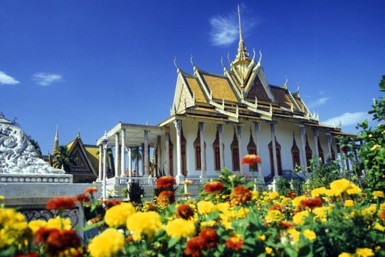 Phnom Penh : Visite privée personnalisée avec un guide localVisite à pied de 6 heures