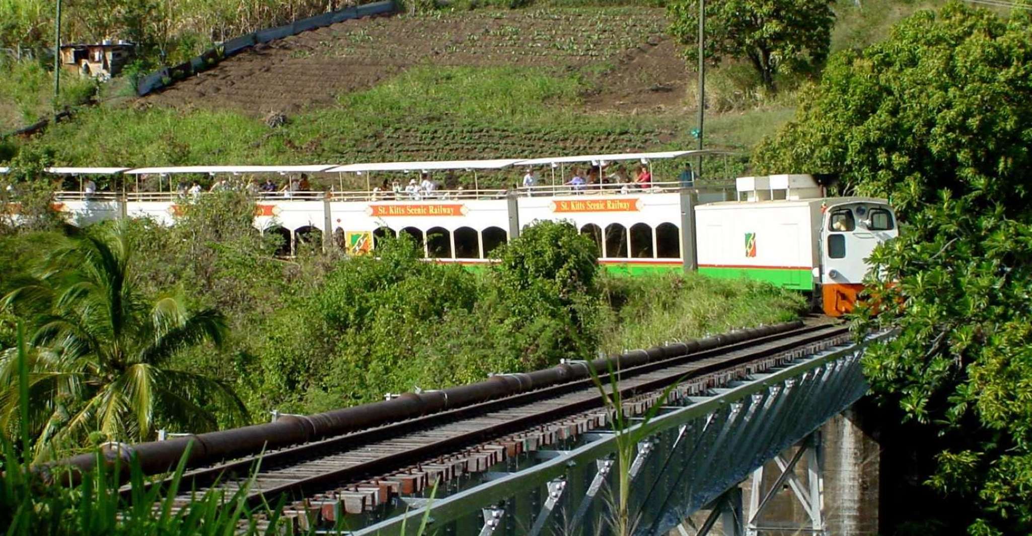 Basseterre, St. Kitts Scenic Railway Day Trip with Drinks - Housity