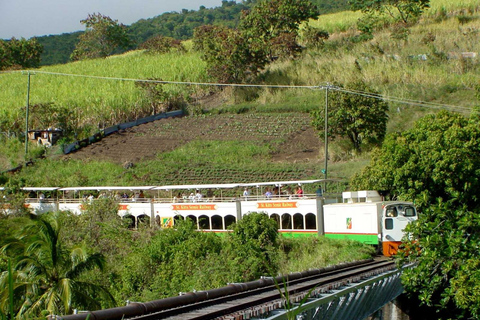 Basseterre: Escursione di un giorno con la ferrovia panoramica di St. Kitts con bevande