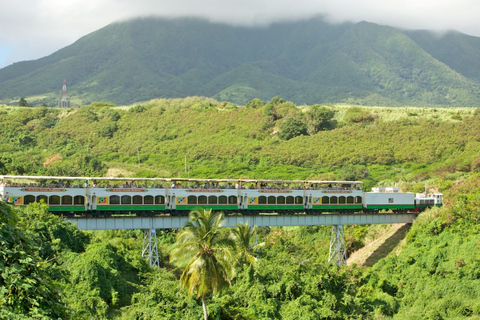 Basseterre: Escursione di un giorno con la ferrovia panoramica di St. Kitts con bevande