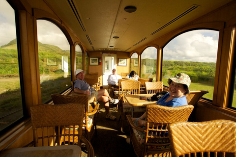 Basseterre: Viagem de 1 dia pela ferrovia panorâmica de St. Kitts com bebidas