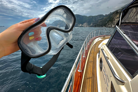 From Positano: Half-Day Amalfi Coast Boat Tour & Snorkeling From Positano: Half Day Amalfi Coast Boat Tour & Snorkeling