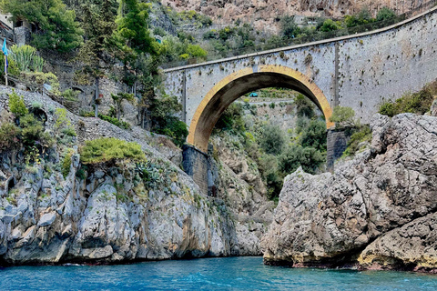 From Positano: Half-Day Amalfi Coast Boat Tour & Snorkeling From Positano: Half Day Amalfi Coast Boat Tour & Snorkeling