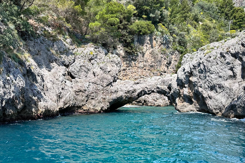From Positano: Half-Day Amalfi Coast Boat Tour & Snorkeling From Positano: Half Day Amalfi Coast Boat Tour & Snorkeling