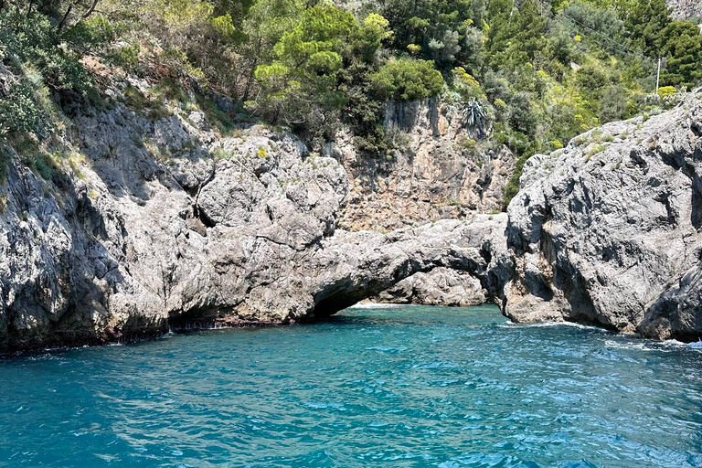 From Positano: Half-Day Amalfi Coast Boat Tour & Snorkeling From Positano: Half Day Amalfi Coast Boat Tour & Snorkeling