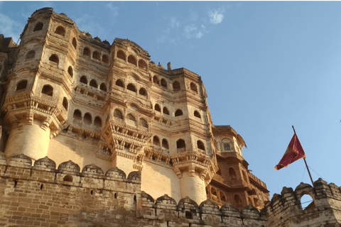 Wycieczka do fortu Mehrangarh