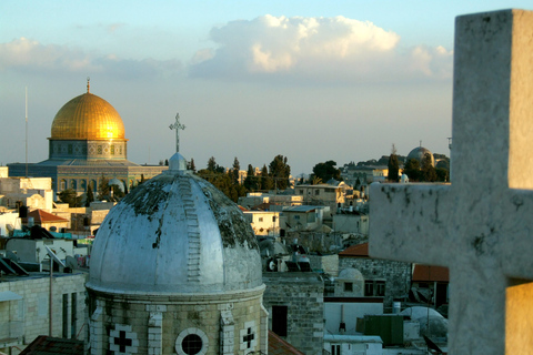 Hurghada: Excursión de un día a Jerusalén desde Hurghada en avión