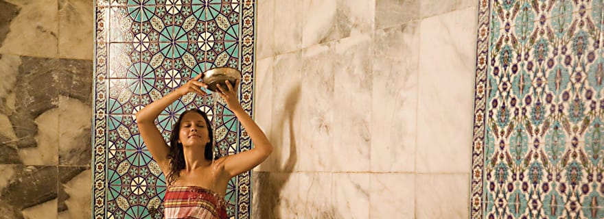 Didim : Bain turc traditionnel avec transfert à l'hôtel