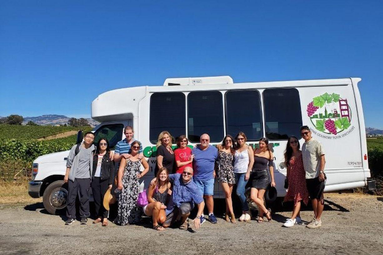 From San Francisco: The Ultimate Napa and Sonoma Wine Tour