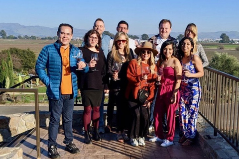 From San Francisco: The Ultimate Napa and Sonoma Wine Tour