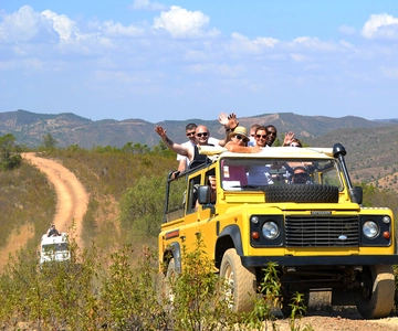 Didim: Off-road Jeep Safari Tour w/Lunch & Hotel Pickup