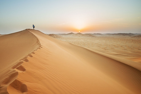 Wahiba Sands & Wadi Bani Khalid (hele dag) 4WD Woestijnsafari