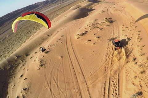 Wahiba Sands i Wadi Bani Khalid (całodniowe) pustynne safari z napędem na 4 koła