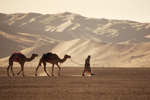 Muscat: escursione privata con safari nel deserto a 4 ruote motrici