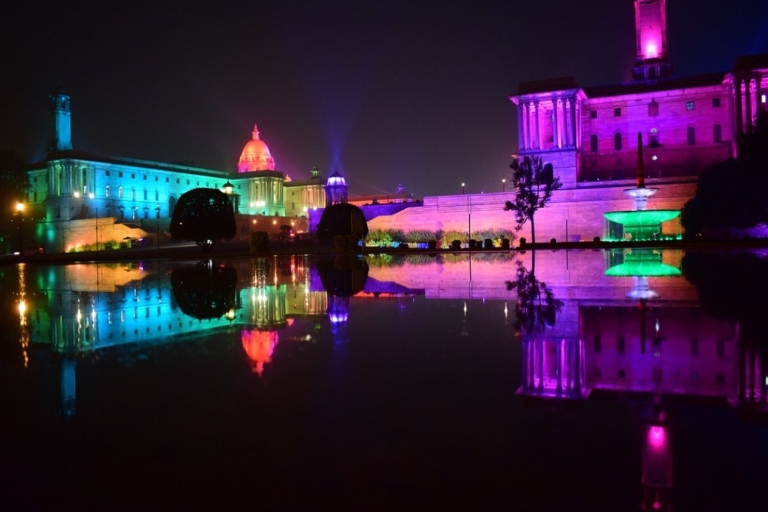New Delhi : Visite guidée de New Delhi avec vue nocturne