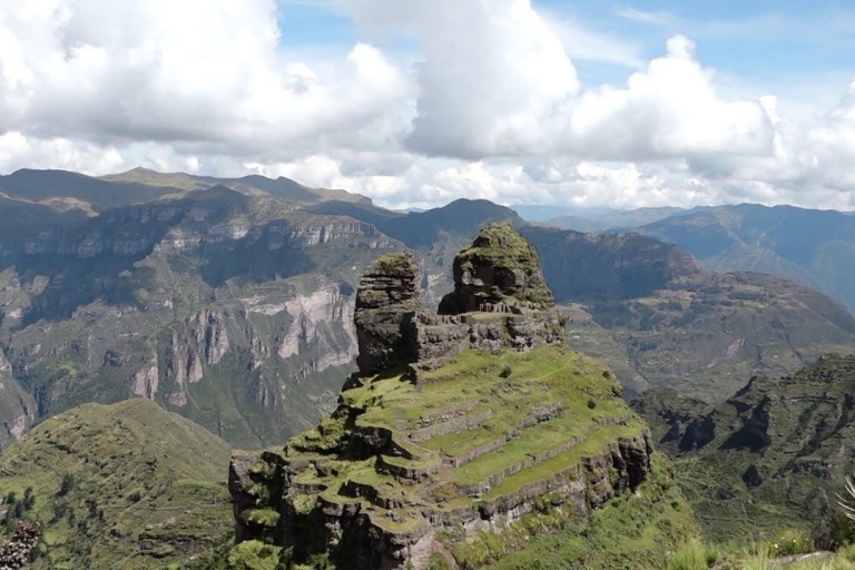Von Cusco aus: Waqrapukara 1 Tag private Tour