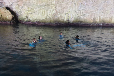 Kotor: viaje en lancha rápida a la Cueva Azul y Nuestra Señora de las Rocas