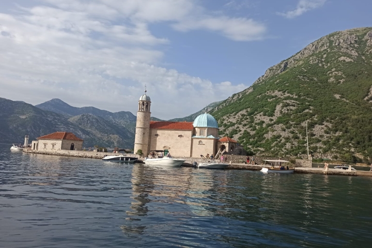 Kotor: Speedboat Trip to Blue Cave and Our Lady of the Rocks