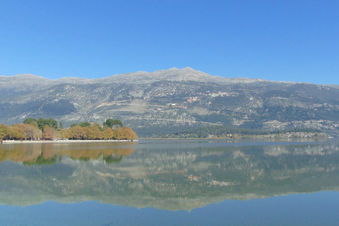 Da Chania ai laghi di Creta: Tour privato al Paradiso acquaticoLaghi di Creta: Tour privato guidato al paradiso acquatico