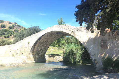 Chania to the Lakes of Crete: Private tour to Aqua ParadiseLakes of Crete: A Private Guided tour to Aqua Paradise