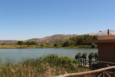 Da Chania ai laghi di Creta: Tour privato al Paradiso acquaticoLaghi di Creta: Tour privato guidato al paradiso acquatico