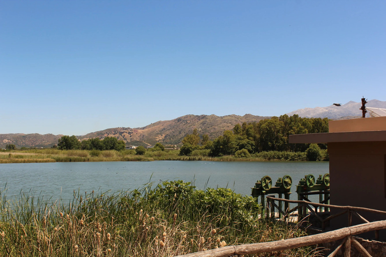 Da Chania ai laghi di Creta: Tour privato al Paradiso acquaticoLaghi di Creta: Tour privato guidato al paradiso acquatico