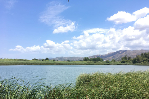 Da Chania ai laghi di Creta: Tour privato al Paradiso acquaticoLaghi di Creta: Tour privato guidato al paradiso acquatico