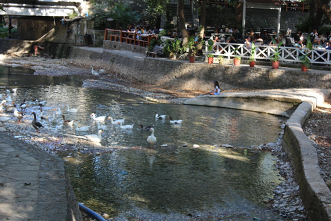 Chania para os lagos de Creta: Tour particular ao Aqua ParadiseLagos de Creta: Um tour guiado particular para o Paraíso Aquático