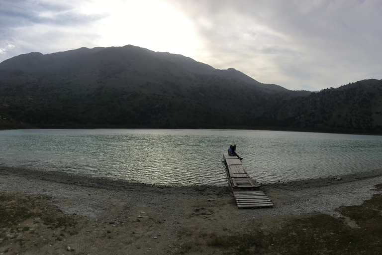 Da Chania ai laghi di Creta: Tour privato al Paradiso acquaticoLaghi di Creta: Tour privato guidato al paradiso acquatico