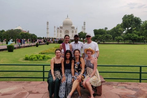 From Delhi: Private Sunrise Day Trip by Car with Breakfast Tour with Car, Driver, and Guided Service Only